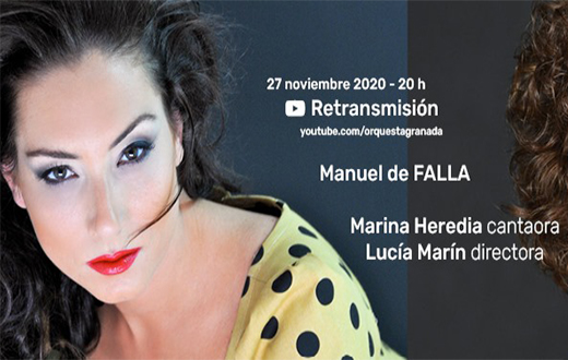 Imagen descriptiva del evento 'OCG: Marina Heredia y Lucía Marín'